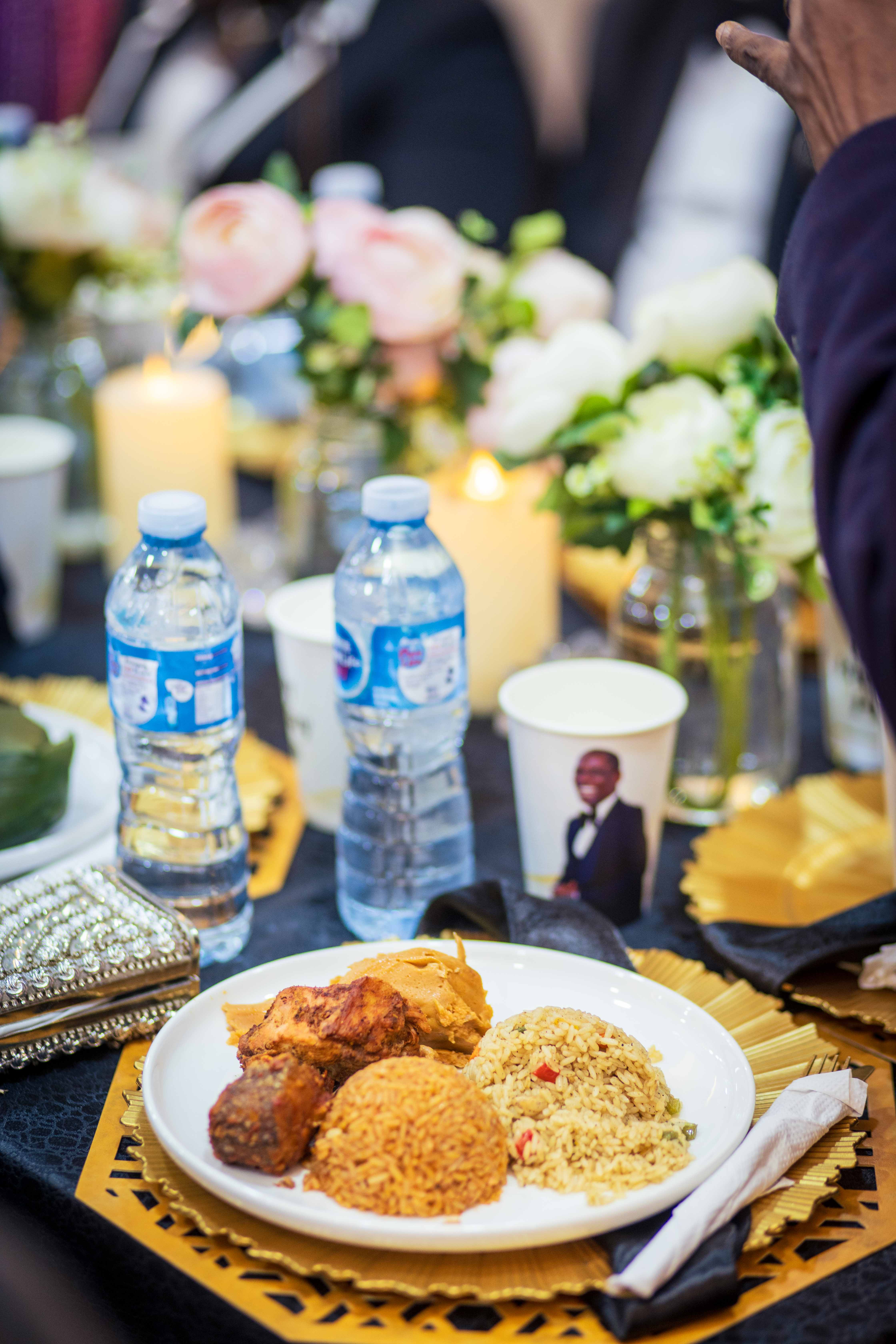 Elegant Banquet Setup